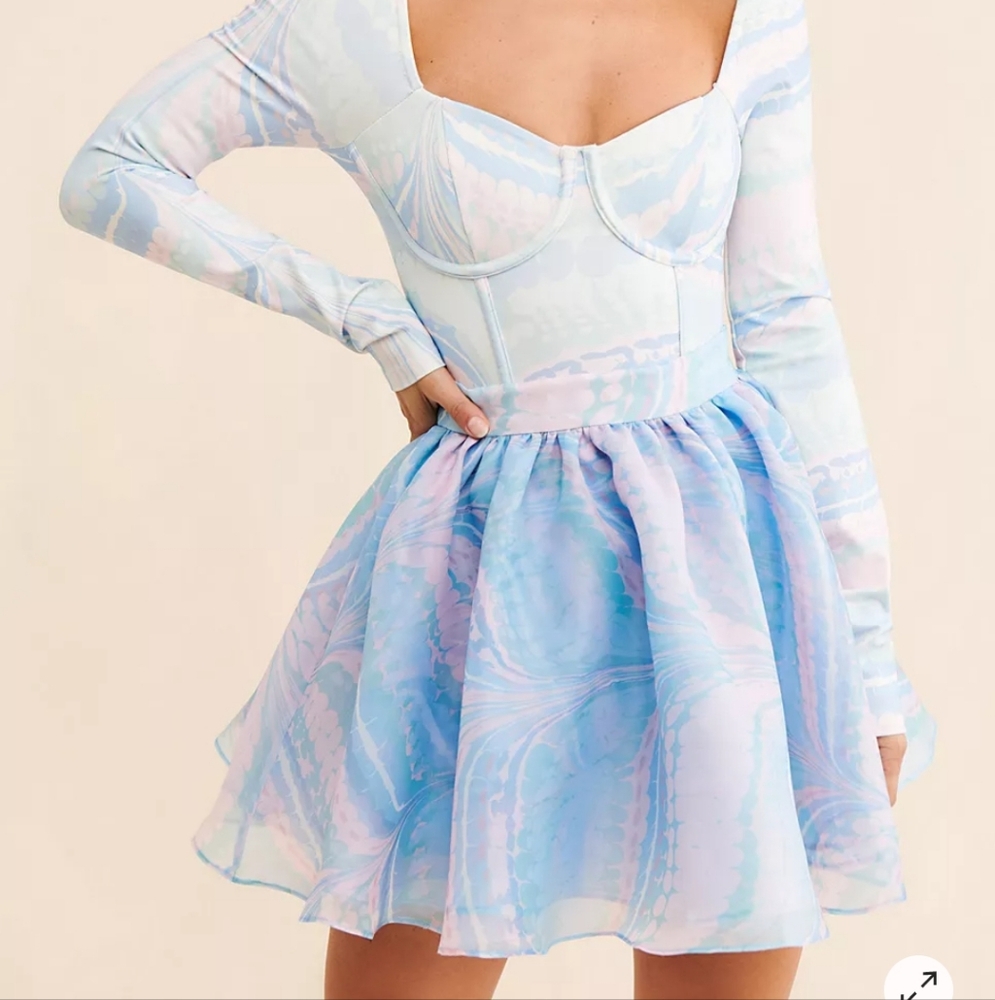 Selkie cocktail mini skirt
